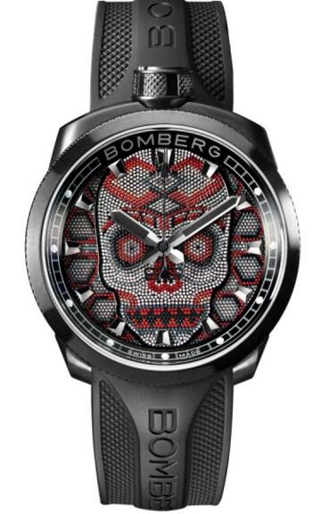 Review Replica Bomberg Bolt-68 BS45H3PBA.SKP-2.3 men watch - Click Image to Close